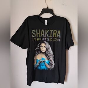 Black Shakira Graphic Tee